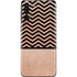 Rose Gold Chevron Split Galaxy S21 Plus 5G Skin