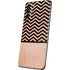 Rose Gold Chevron Split Galaxy S21 Plus 5G Skin