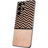 Rose Gold Chevron Split Galaxy S21 Ultra 5G Skin