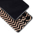 Rose Gold Chevron Split Galaxy S21 Ultra 5G Skin