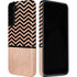 Rose Gold Chevron Split Galaxy S22 Plus Pro Case