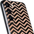 Rose Gold Chevron Split Galaxy S22 Skin