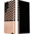 Rose Gold Chevron Split Galaxy S22 Ultra Pro Case