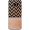 Rose Gold Chevron Split Galaxy S8 Skin