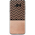 Rose Gold Chevron Split Galaxy S8 Skin