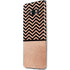 Rose Gold Chevron Split Galaxy S8 Skin