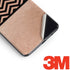 Rose Gold Chevron Split Galaxy S9 Plus Skin