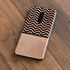 Rose Gold Chevron Split Galaxy S9 Plus Skin