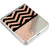 Rose Gold Chevron Split Galaxy Z Flip3 5G Skin