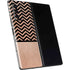 Rose Gold Chevron Split Galaxy Z Fold2 5G Skin