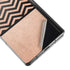Rose Gold Chevron Split Galaxy Z Fold2 5G Skin