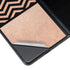 Rose Gold Chevron Split Galaxy Z Fold3 5G Skin