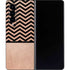 Rose Gold Chevron Split Galaxy Z Fold4 5G Skin