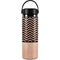 Rose Gold Chevron Split Hydro Flask 20oz Wide Mouth Skin
