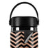 Rose Gold Chevron Split Hydro Flask 20oz Wide Mouth Skin