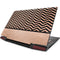 Rose Gold Chevron Split Lenovo IdeaPad Skin
