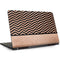 Rose Gold Chevron Split Dell Inspiron Skin