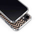 Rose Gold Chevron Split iPhone 11 Clear Case