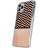 Rose Gold Chevron Split iPhone 11 Pro Clear Case