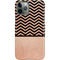 Rose Gold Chevron Split iPhone 11 Pro Lite Case