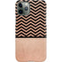 Rose Gold Chevron Split iPhone 11 Pro Lite Case