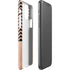 Rose Gold Chevron Split iPhone 11 Pro Lite Case