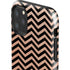 Rose Gold Chevron Split iPhone 11 Pro Max Impact Case