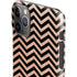Rose Gold Chevron Split iPhone 11 Pro Max Lite Case