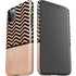 Rose Gold Chevron Split iPhone 11 Pro Max Lite Case