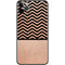 Rose Gold Chevron Split iPhone 11 Pro Max Skin