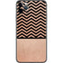 Rose Gold Chevron Split iPhone 11 Pro Max Skin
