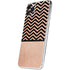 Rose Gold Chevron Split iPhone 11 Pro Max Skin