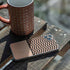 Rose Gold Chevron Split iPhone 11 Pro Max Skin