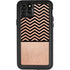 Rose Gold Chevron Split iPhone 11 Pro Max Waterproof Case