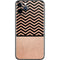 Rose Gold Chevron Split iPhone 11 Pro Skin