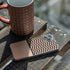 Rose Gold Chevron Split iPhone 11 Pro Skin