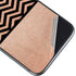 Rose Gold Chevron Split iPhone 11 Skin