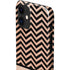 Rose Gold Chevron Split iPhone 12 Mini Lite Case
