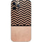 Rose Gold Chevron Split iPhone 12 Pro Skin