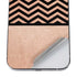 Rose Gold Chevron Split iPhone 12 Pro Skin