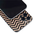 Rose Gold Chevron Split iPhone 12 Pro Skin