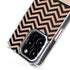 Rose Gold Chevron Split iPhone 13 Pro MagSafe Case