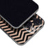 Rose Gold Chevron Split iPhone 13 Pro Max Skin