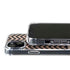 Rose Gold Chevron Split iPhone 15 MagSafe Case