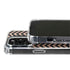 Rose Gold Chevron Split iPhone 14 Pro MagSafe Case