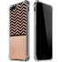 Rose Gold Chevron Split iPhone 7/8 Plus Clear Case