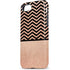 Rose Gold Chevron Split iPhone 7 Pro Case