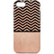 Rose Gold Chevron Split iPhone 8 Pro Case