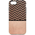 Rose Gold Chevron Split iPhone 8 Pro Case