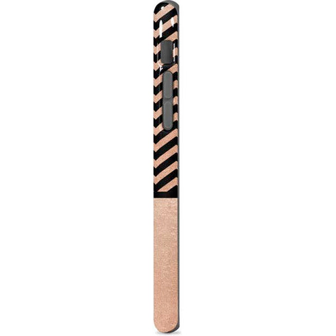 Rose Gold Chevron Split iPhone 8 Pro Case
